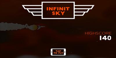infinit sky poster
