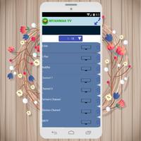 Myanmar TV captura de pantalla 1