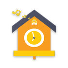 Cuckoo hourly chime icon