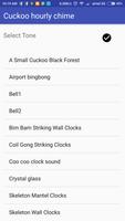 Cuckoo hourly chime screenshot 2
