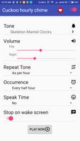Cuckoo hourly chime screenshot 3