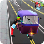 チンチ・トゥック・トゥックオート・リックショウ