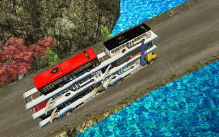 Police bus transporter simulator 3d screenshot 2