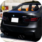 Car Parking Bmw 320d Simulator icon