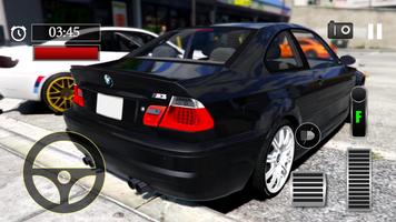 Car Parking Bmw 320d Simulator poster