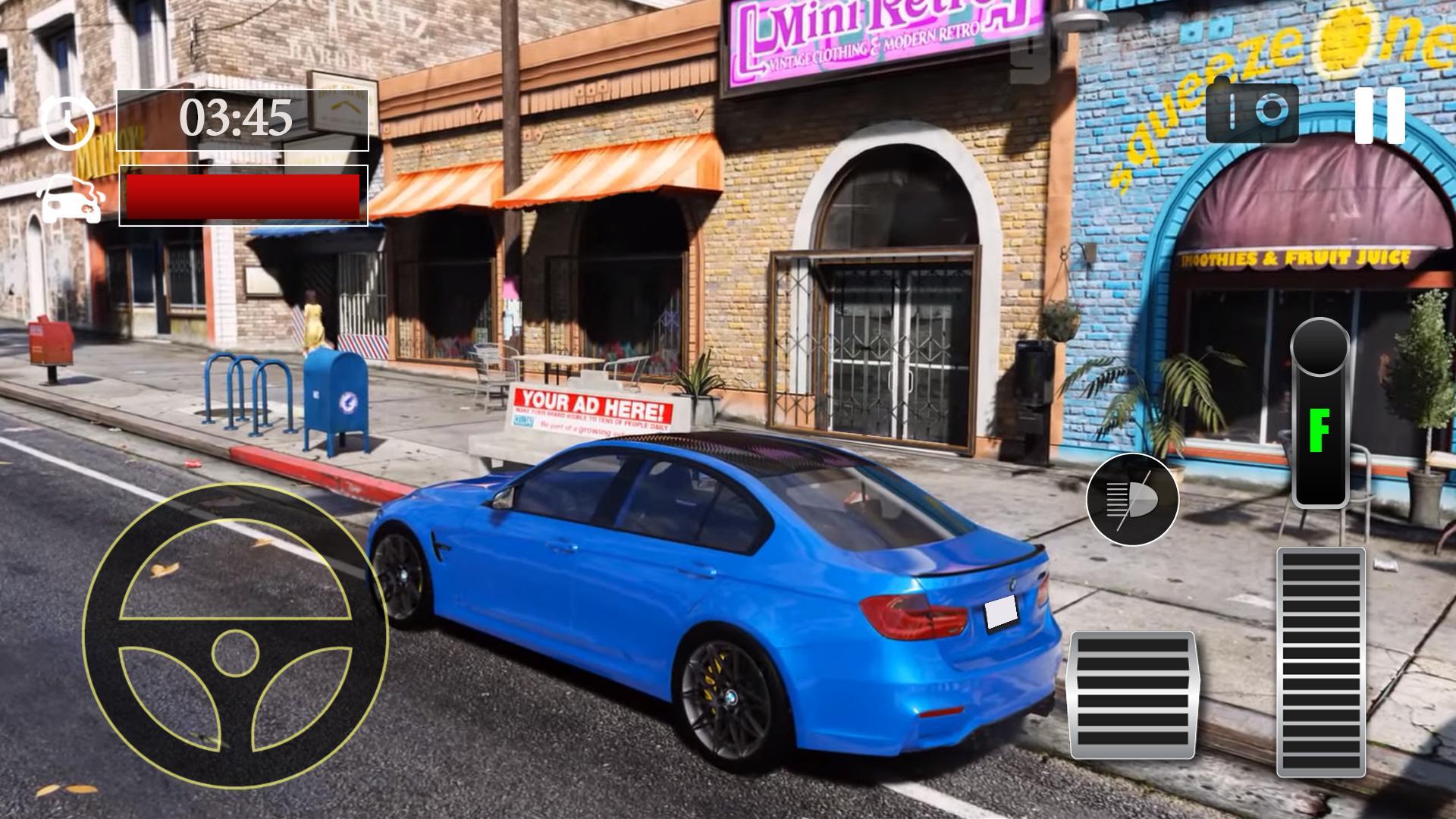 Car Parking Bmw M3 F80 Simulator APK للاندرويد تنزيل