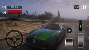 Car Parking Mercedes - Benz Amg Simulator captura de pantalla 1