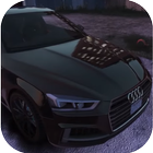 Car Parking Audi A5 Simulator biểu tượng
