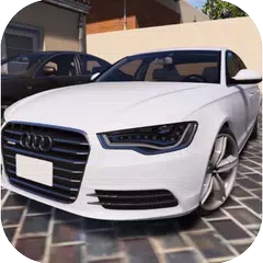 Car Parking Audi A6 Simulator APK Herunterladen