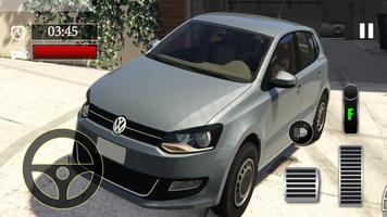 Car Parking Volkswagen Polo Simulator постер