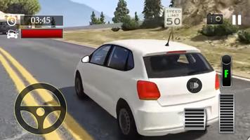 Car Parking Volkswagen Polo Simulator screenshot 2