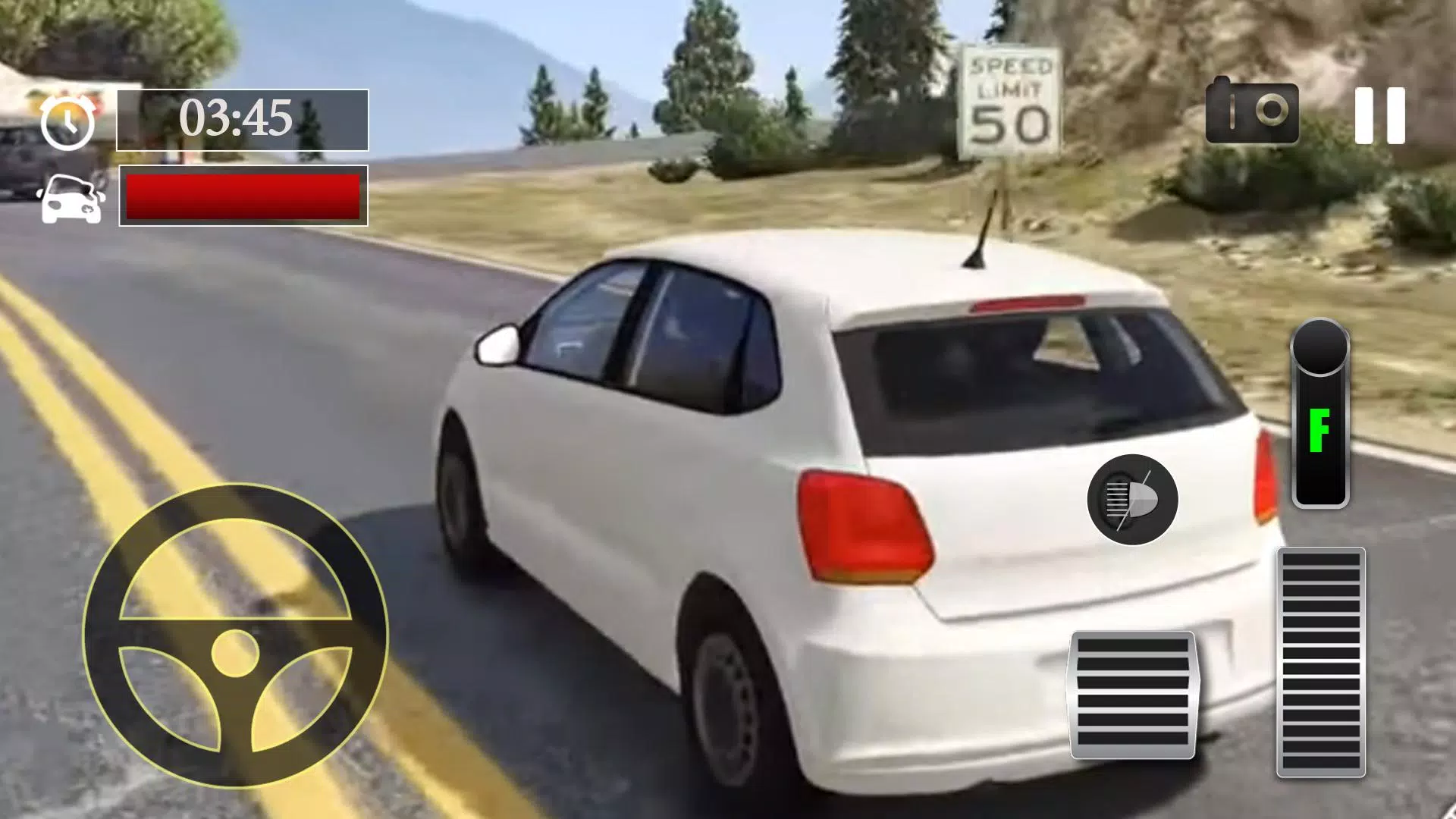 Car Parking Volkswagen Polo Simulator APK for Android Download
