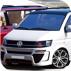 Car Parking Volkswagen Transporter Simulator icône