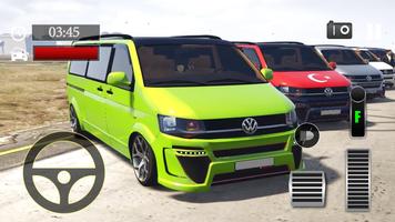 Car Parking Volkswagen Transporter Simulator capture d'écran 1