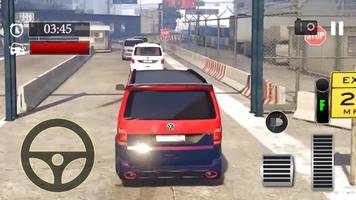 Car Parking Volkswagen Transporter Simulator capture d'écran 2
