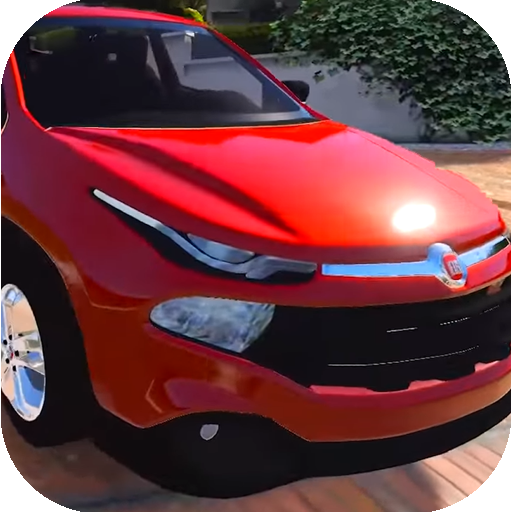 Car Parking Fiat Toro Simulator