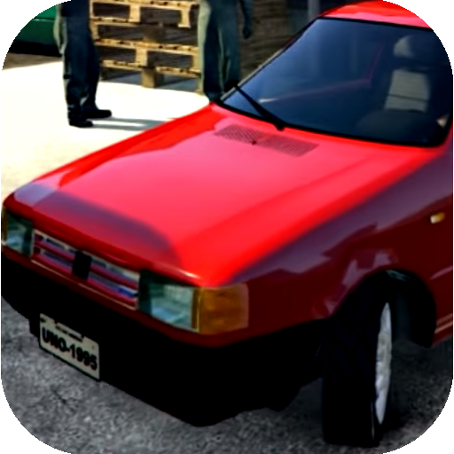 Car Parking Fiat Uno Turbo Simulator