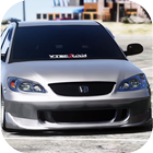 Car Parking Honda Civic Vtec2 Simulator icono