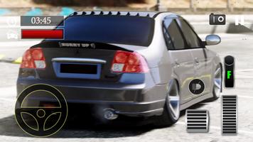 Car Parking Honda Civic Vtec2 Simulator স্ক্রিনশট 1
