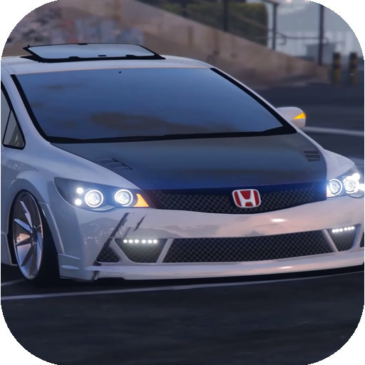 Car Parking Honda Civic FD6 Mugen Simulator