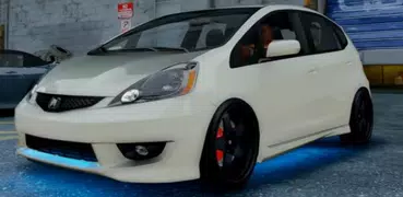 Car Parking Honda Jazz Simulator