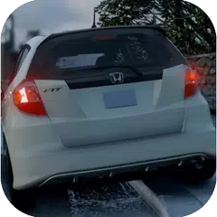 download Car Parking Honda Jazz Simulator APK