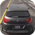 Car Parking Citroen C4 Simulator icon