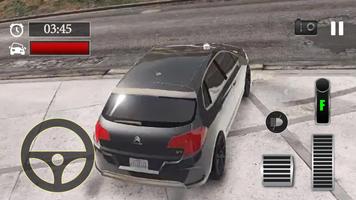 Car Parking Citroen C4 Simulator screenshot 2