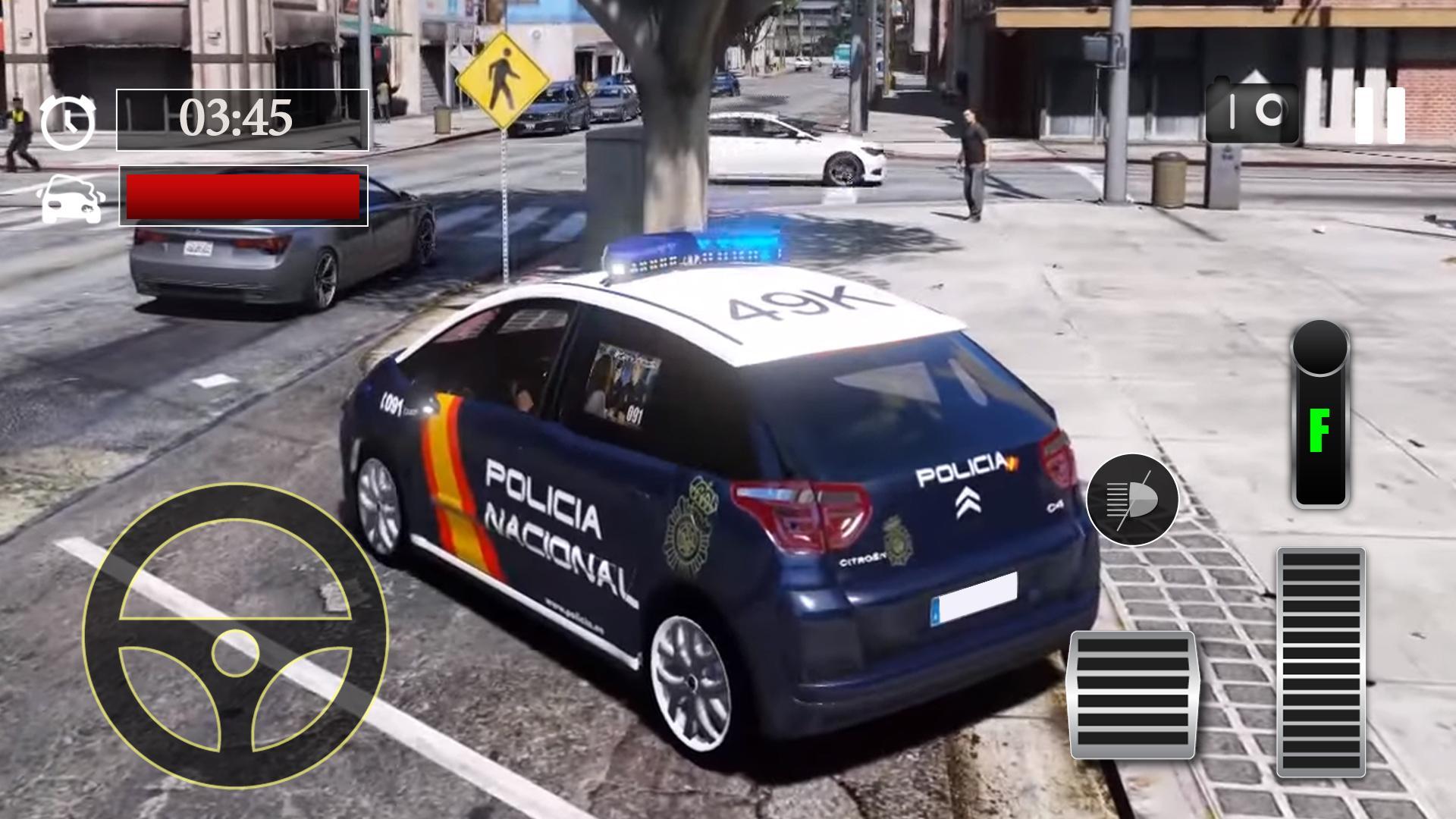 Car Parking Citroen C4 Picasso Policia Simulator For Android Apk