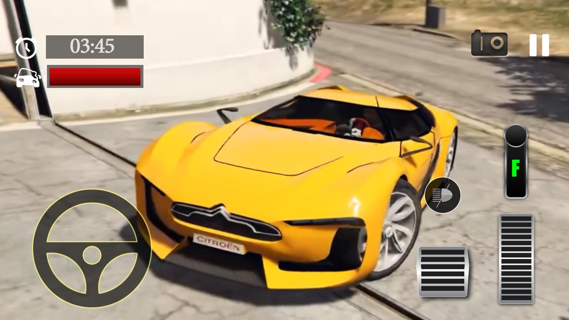 Car Parking Citroen Gt Simulator For Android Apk Download