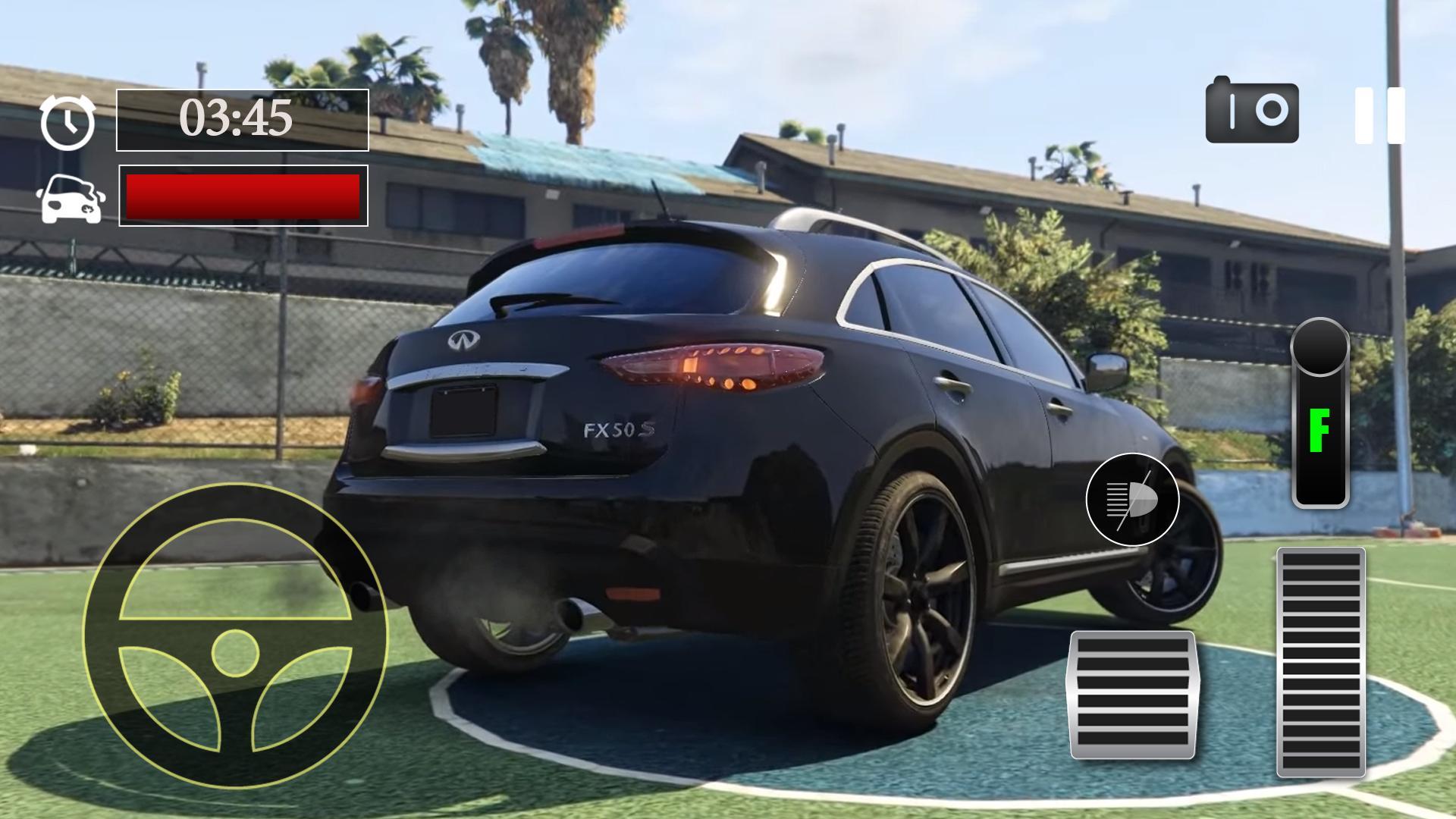 Car Parking Infiniti Fx50s Simulator For Android Apk Download - infinitit in games roblox
