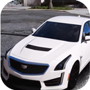 Car Parking Cadillac CTS-V Simulator APK