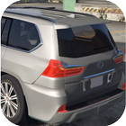 Car Parking Lexus LX 570 Simulator icono