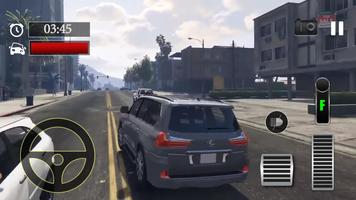 Car Parking Lexus LX 570 Simulator captura de pantalla 2