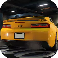 Car Parking Chevrolet Camaro Simulator