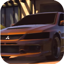 Car Parking Mitsubishi Lancer Evolution Simulator APK