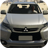 Car Parking Mitsubishi Pajero Sport Simulator icon