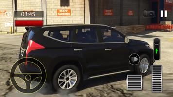 Car Parking Mitsubishi Pajero Sport Simulator screenshot 2