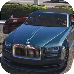 Car Parking Rolls Royce Dawn Simulator