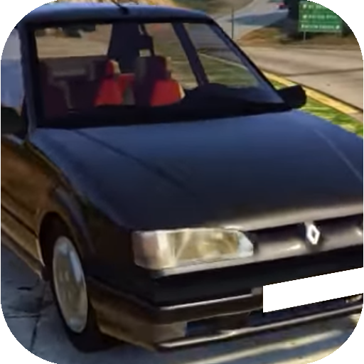 Car Parking Renault Reno 19 Europa Simulator
