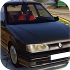 Car Parking Renault Reno 19 Europa Simulator icon