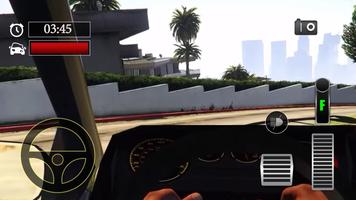 Car Parking Renault Reno 19 Europa Simulator screenshot 1