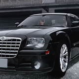 Car Parking Chrysler 300c SRT8 Tuning Simulator icono