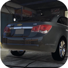 Car Parking Chevrolet Cruze Simulator icône