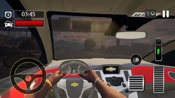 برنامه‌نما Car Parking Chevrolet Cruze Simulator عکس از صفحه
