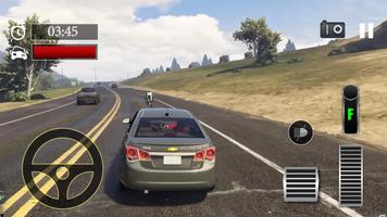 Car Parking Chevrolet Cruze Simulator capture d'écran 2