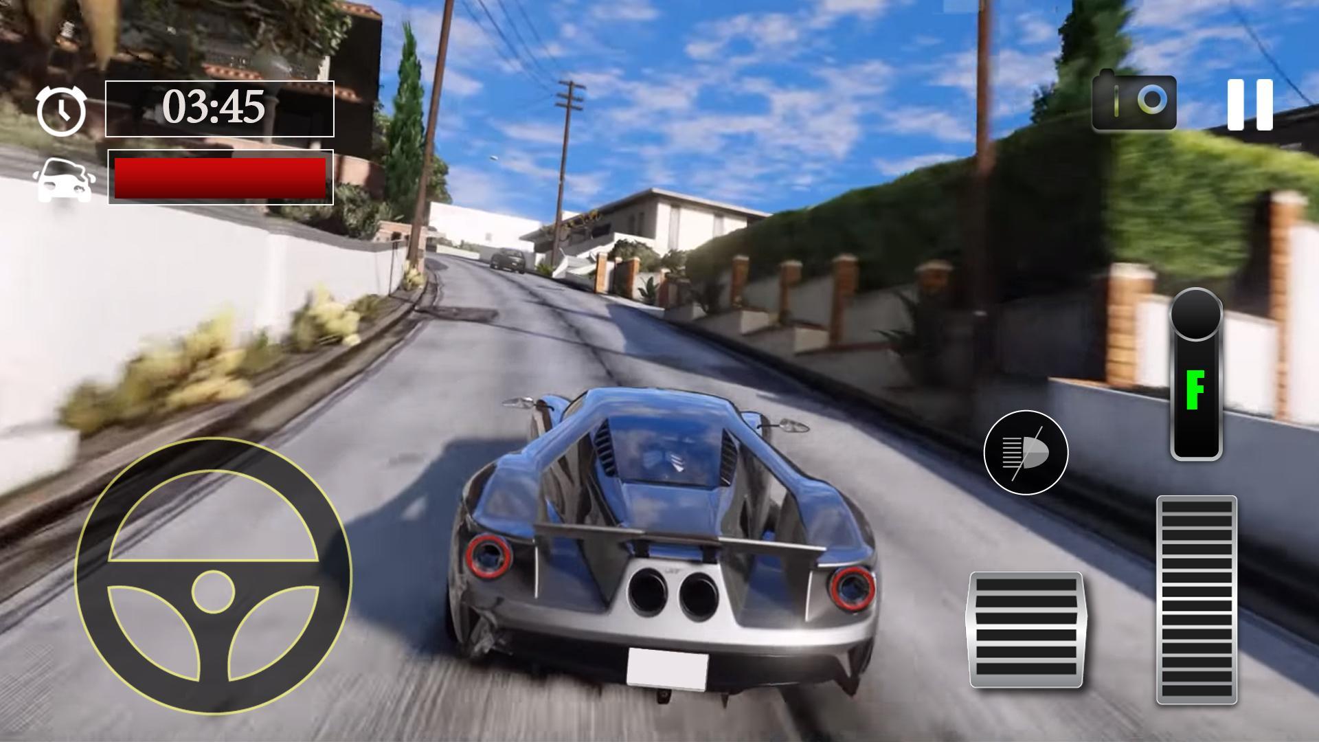 Car Parking Ford Gt Simulator For Android Apk Download