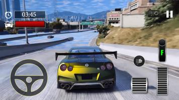 Car Parking Nissan GT-R R35 Simulator اسکرین شاٹ 1