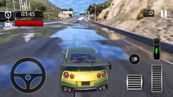 Car Parking Nissan GT-R R35 Simulator Screenshot 2