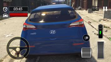 Car Parking Hyundai HB20 Simulator screenshot 2